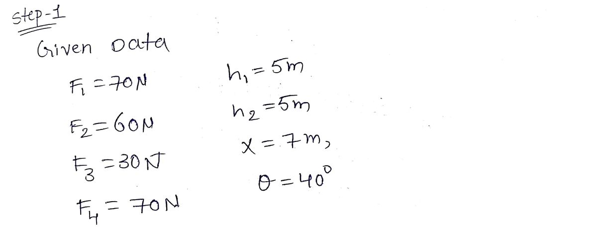 Mechanical Engineering homework question answer, step 1, image 1